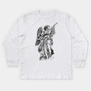 St. Michael the Archangel Kids Long Sleeve T-Shirt